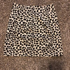 LEOPARD PRINT SKIRT 💋
